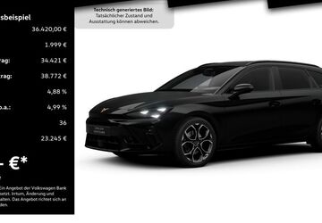 Cupra Leon 5.555 km 35.990 &euro; Düren 52351