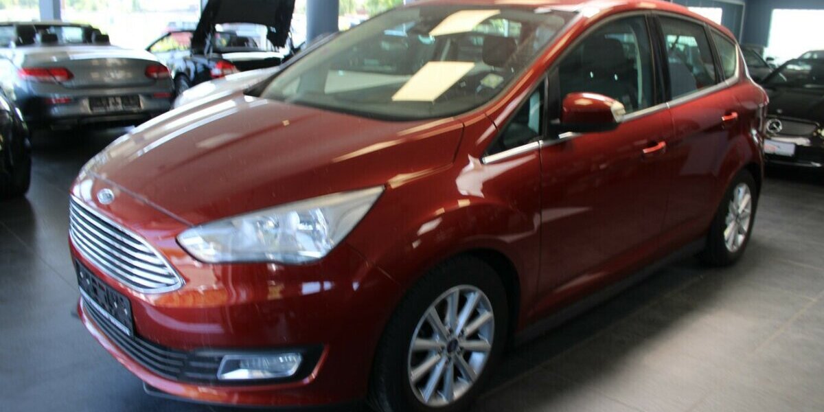 Ford C-Max 1.5 EcoBoost Titanium 66.455 km 10.780 &euro; Euskirchen 53881
