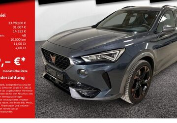 Cupra Formentor 19.548 km 33.980 &euro; Lohmar 53797
