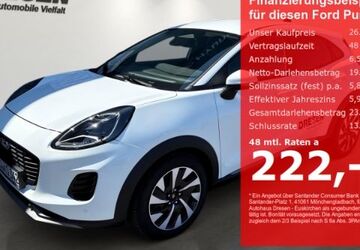 Ford Puma 6.000 km 26.290 &euro; Euskirchen 53881