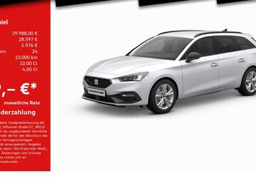Seat Leon 25.191 km 29.988 &euro; Lohmar 53797