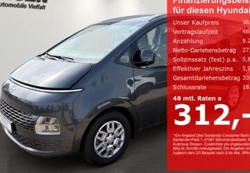 Hyundai STARIA 31.046 km 35.990 &euro; Euskirchen 53881