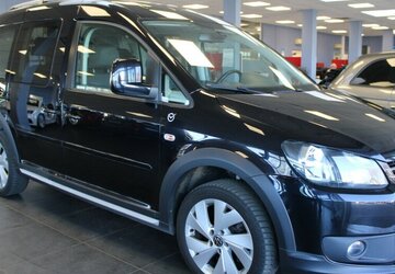 VW Caddy 2.0 TDI 140cv Tramper 122.019 km 15.980 &euro; Euskirchen 53881