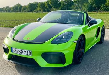 Porsche Boxster 26.000 km 114.250 &euro; Erftstadt 50374