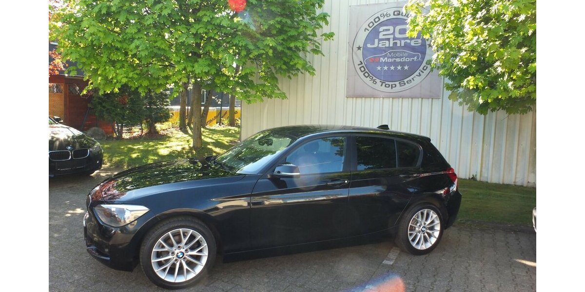 BMW 116i NAVIGATION PDC 17 Zoll LMF KLIMAANLAGE 118.985 km 9.598 &euro; Köln 50858