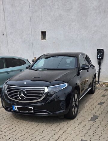 Gebrauchte Mercedes-Benz EQC