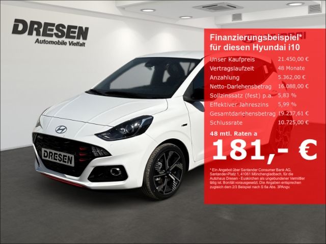 Hyundai i10 2.000 km 21.450 &euro; Euskirchen 53881