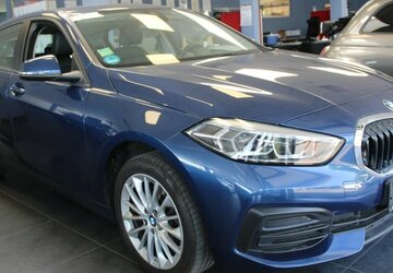 BMW 118 118i Aut. Advantage - Leder - 1.HAND - 24.510 km 22.980 &euro; Euskirchen 53881