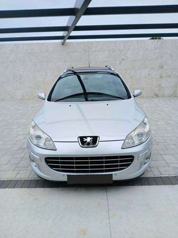 Gebrauchte Peugeot 407