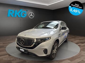 Gebrauchte Mercedes-Benz EQC