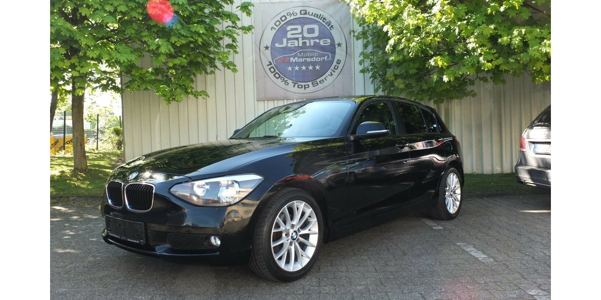 BMW 116i NAVIGATION PDC 17 Zoll LMF KLIMAANLAGE 118.985 km 9.598 &euro; Köln 50858