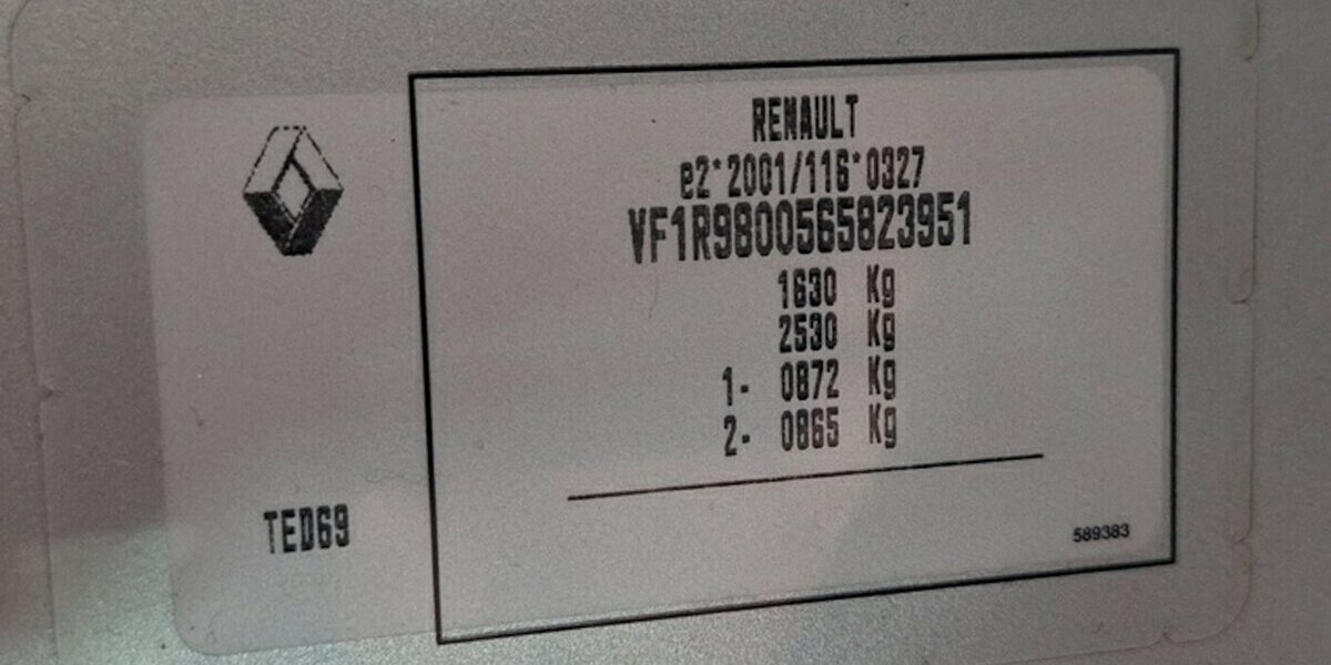 Renault Clio Klima Navi Tempom Alufelgen 1.Hd unfallfrei 45.000 km 11.500 &euro; Erftstadt 50374