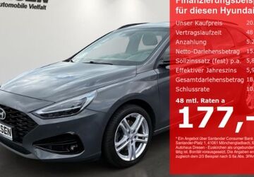 Hyundai i30 41.320 km 20.890 &euro; Euskirchen 53881