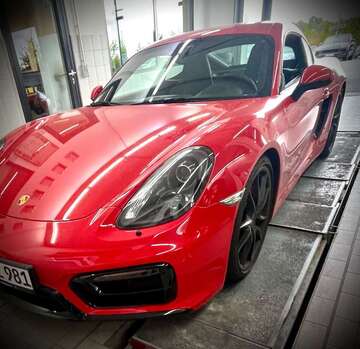 Gebrauchte Porsche Cayman