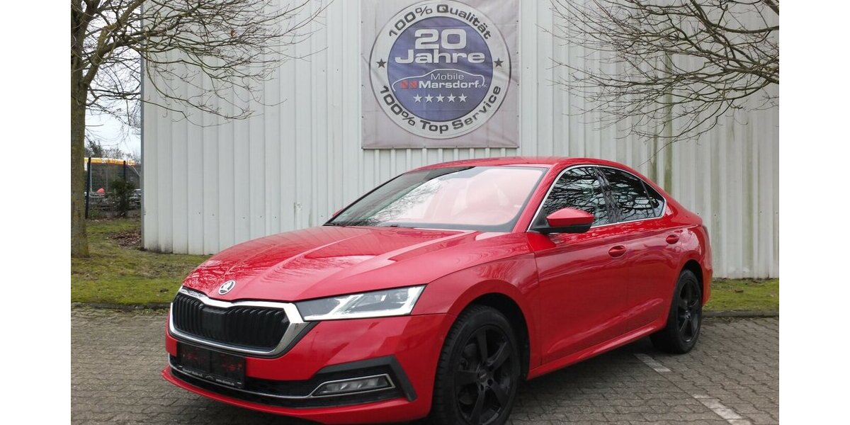 Skoda Octavia KUNDENAUFTRAG: STYLE NAVI BLUETOOTH PARKPI 53.254 km 18.998 &euro; Köln 50858