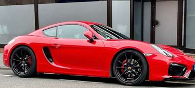 Gebrauchte Porsche Cayman