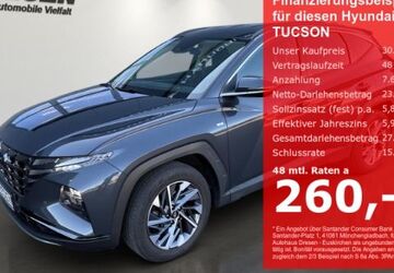 Hyundai TUCSON 30.199 km 30.690 &euro; Euskirchen 53881