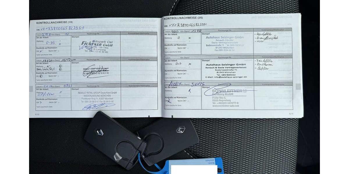 Renault Clio Klima Navi Tempom Alufelgen 1.Hd unfallfrei 45.000 km 11.500 &euro; Erftstadt 50374