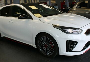 Kia ceed 1.6 GT-Line - Panorama - 105.831 km 18.980 &euro; Euskirchen 53881