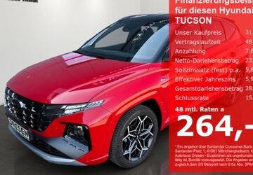 Hyundai TUCSON 20.302 km 30.990 &euro; Euskirchen 53881