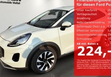 Ford Puma 1.500 km 26.490 &euro; Euskirchen 53881