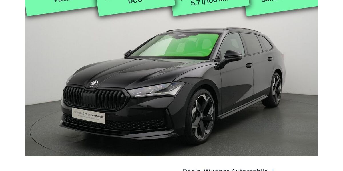 Skoda Superb 1.009 km 46.980 &euro; Leverkusen 51379