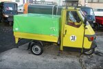 Piaggio APE 50 Pritsche PLANE + Dachträger SOFORT !!! 10.320 km 6.690 &euro; Bonn 53225