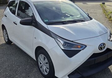 Toyota Aygo (X) 87.200 km 6.950 &euro; Erftstadt-Lechenich 50374