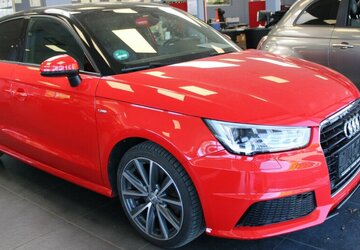 Audi A1 1.8 TFSI Sportsback S tronic S-Line 63.060 km 17.980 &euro; Euskirchen 53881
