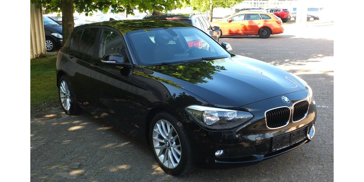 BMW 116i NAVIGATION PDC 17 Zoll LMF KLIMAANLAGE 118.985 km 9.598 &euro; Köln 50858