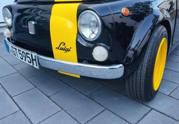 Fiat 500 15.000 km 8.900 &euro; Bornheim 53332
