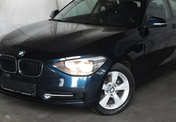 BMW 116i SPORTLINE KLIMAAUTOMATIK SOUNDSYSTEM 117.877 km 8.904 &euro; Köln 50858
