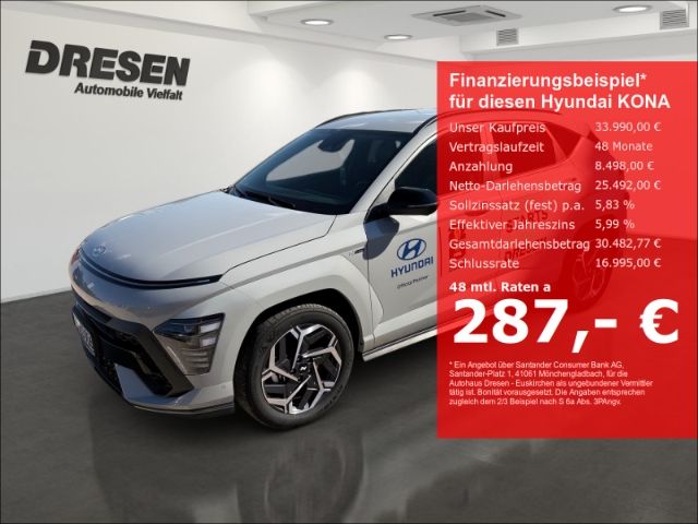 Hyundai KONA 3.000 km 33.490 &euro; Euskirchen 53881