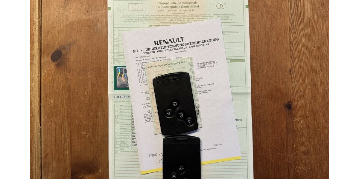 Renault Clio Klima Navi Tempom Alufelgen 1.Hd unfallfrei 45.000 km 11.500 &euro; Erftstadt 50374