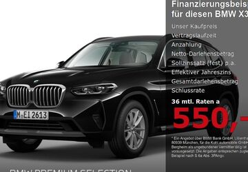 BMW X3 91.536 km 34.940 &euro; Bergheim 50126
