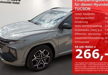 Hyundai TUCSON 55.254 km 31.390 &euro; Euskirchen 53881