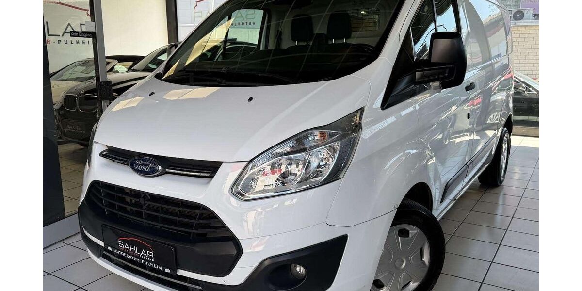 Ford Transit Custom 123.000 km 13.999 &euro; pulheim 50259