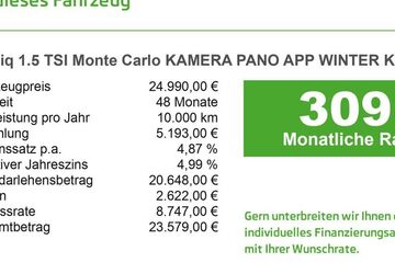 Skoda Kamiq 59.262 km 24.990 &euro; Düren 52353