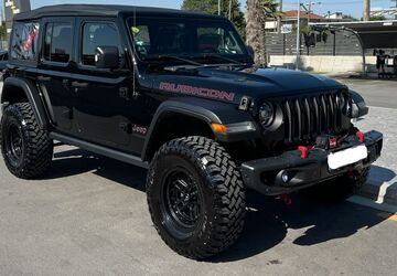 Jeep Wrangler 81.000 km 48.500 &euro; Köln 50672