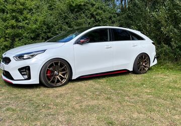 Kia pro ceed / ProCeed 69.000 km 21.990 &euro; Rommerskirchen 41569