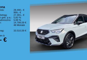 Seat Arona 2.500 km 28.490 &euro; Bonn 53227