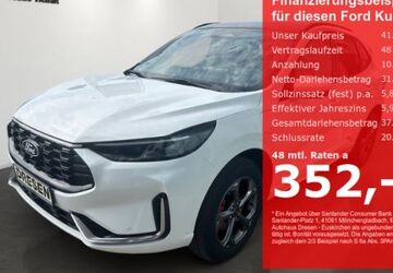 Ford Kuga 14.500 km 40.490 &euro; Euskirchen 53881