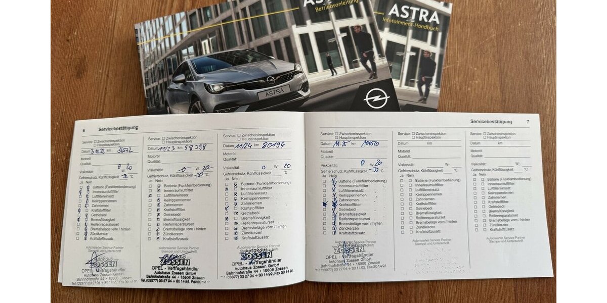 Opel Astra K Klima Navi Temp CarPlay AHK ServNeu 1.Hd 100.000 km 9.500 &euro; Erftstadt 50374