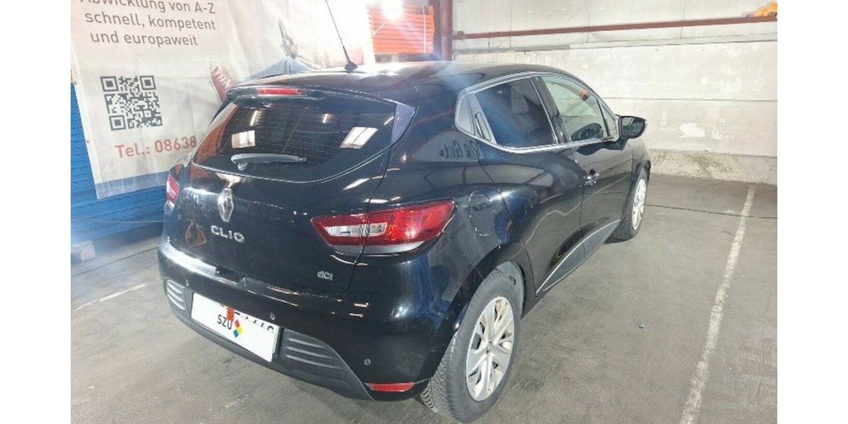Renault Clio Cargo 1.5D Klima Navi 2Si ZR+WaPuNeu E6 N1 83.000 km 8.000 &euro; Erftstadt 50374