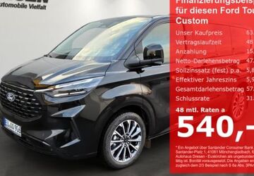 Ford Tourneo Custom 9.500 km 62.990 &euro; Euskirchen 53881