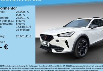 Cupra Formentor 78.350 km 24.990 &euro; Bonn 53227