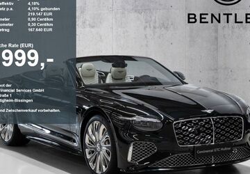 Bentley Continental GTC 1.489 km 364.900 &euro; Köln 50827