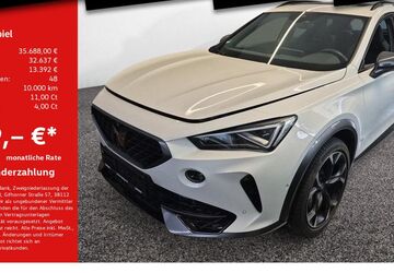 Cupra Formentor 24.786 km 35.688 &euro; Lohmar 53797